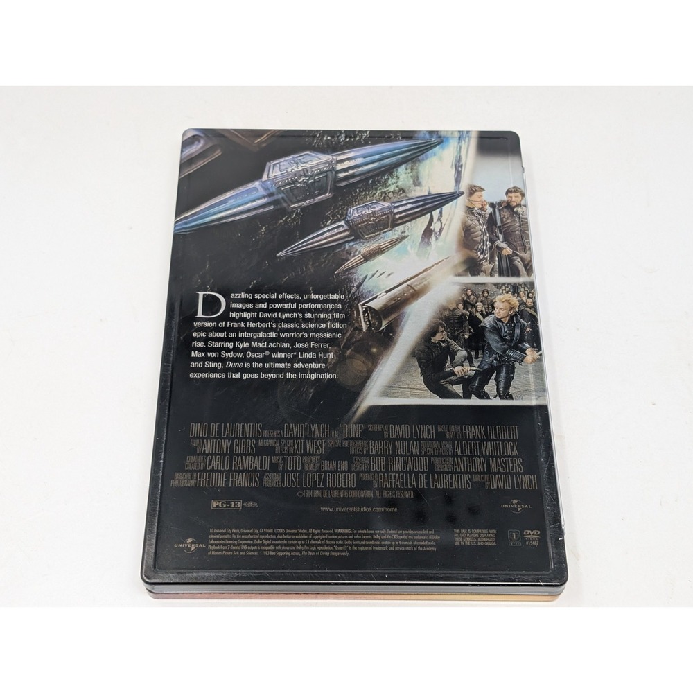 Dune 1984 Extended Edition Steelbook + Inserts DVD - Picture 9 of 13